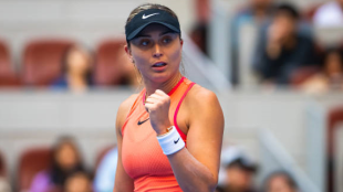 Paula Badosa at the WTA Beijing 2024. Photo: Getty
