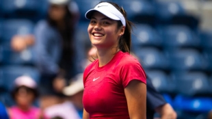 Emma Raducanu. Source: Getty
