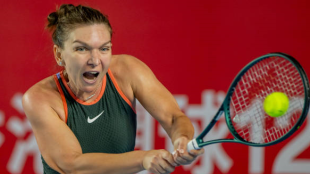 Simona Halep en Hong Kong 2024. Foto: getty