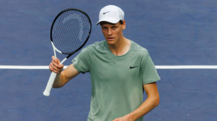 Jannik Sinner in Shanghai 2024. Photo: Getty