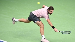 Stan Wawrinka at the ATP Basel 2024. Photo: Getty