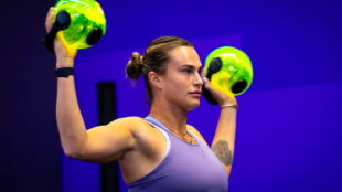 Aryna Sabalenka, the most dominant woman on the circuit in 2024. Source: Getty