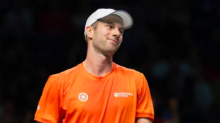 Botic Van de Zandschulp, an invincible man after beating Nadal. Source: Getty