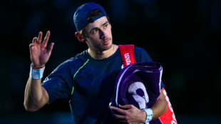 Alex De Minaur, eliminado de las ATP Finals 2024. Fuente: Getty