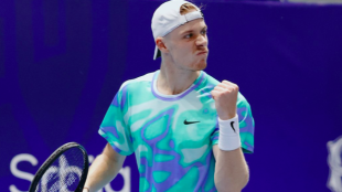 Denis Shapovalov regresa a final en Belgrado. Fuente: Getty