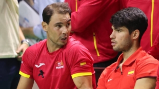Alcaraz threatens one of Nadal's records. Photo: gettyimages.