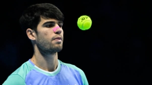 Carlos Alcaraz. Source: Getty.