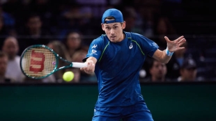 Álex de Miñaur jugará en Belgrado. Foto: gettyimages