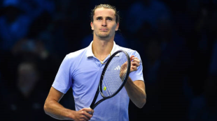 Alexander Zverev en las ATP Finals 2024. Foto: getty