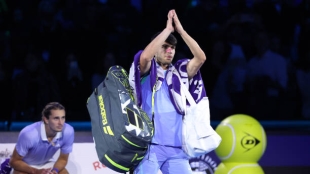 Carlos Alcaraz, ranking consequences of his defeat in ATP Finals 2024. Photo: gettyimages