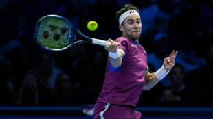 Casper Ruud, semifinal options at ATP Finals 2024. Photo: gettyimages