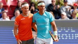Ruud on Nadal's retirement: "I won't go to Málaga, I'll watch it on TV." Photo: Getty