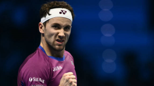 Casper Ruud at the ATP Finals 2024. Photo: Getty