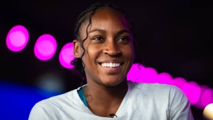 Coco Gauff. Fuente: Getty