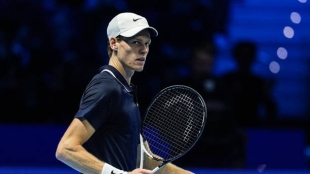 Jannik Sinner speaks as finalist of ATP Finals 2024. Photo: gettyimages