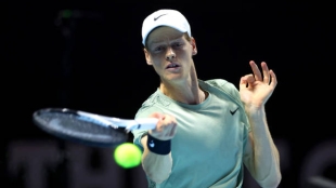 Jannik Sinner, debut en ATP Finals 2024. Foto: gettyimages