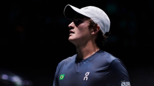 Joao Fonseca, en 2024. Foto: gettyimages