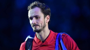Daniil Medvedev. Source: Getty