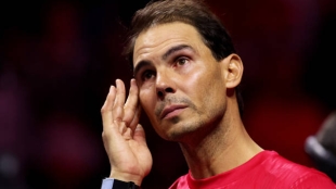Rafa Nadal habla por primera vez como "jubilado". Foto: Getty