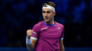 Casper Ruud at the ATP Finals 2024. Photo: Getty