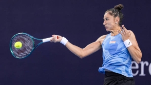 Sara Sorribes, quarterfinalist at WTA Mérida. Photo: gettyimages
