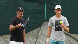 Darren Cahill: "A Sinner ya nada le da miedo"