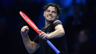 Taylor Fritz, finalist in ATP Finals 2024. Photo: gettyimages