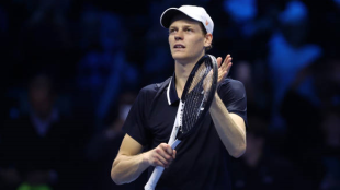 Jannik Sinner en las ATP Finals 2024. Foto: getty