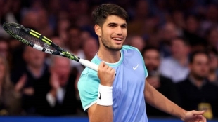 Carlos Alcaraz 2024. Photo: Getty