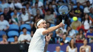 Alexander Zverev, elbow pain. Photo: gettyimages