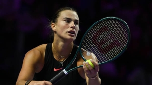 Aryna Sabalenka, en pretemporada. Foto: gettyimages