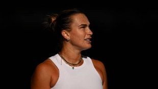 Aryna Sabalenka, reto histórico en Open de Australia 2025. Foto: gettyimages