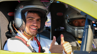 Carlos Alcaraz in Charlotte 2024. Photo: Getty