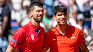 Where will Djokovic or Alcaraz debut in 2025?