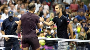 Gasquet siempre perdió con Nadal. Foto: gettyimages
