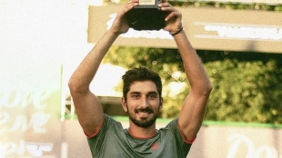 Hady Habib levanta el título en Temuco.