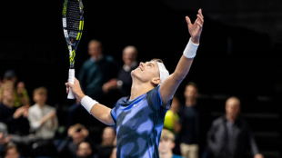 Holger Rune in 2024. Photo: Getty