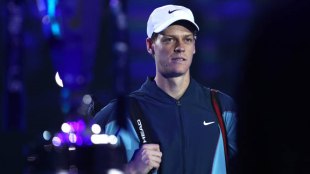 Jannik Sinner at the ATP Finals 2024. Photo: getty