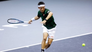 Kei Nishikori. Photo: Getty
