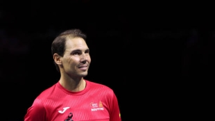Rafael Nadal. Fuente: Getty
