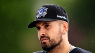 Kyrgios pierde en su regreso. Foto. gettyimages