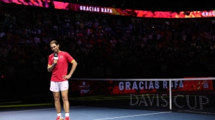 Rafa Nadal tendrá su propio documental en Netflix. Foto: Getty