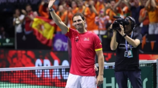 Nadal, sobre su documental: "Nunca pensé que haría algo así". Foto: Getty
