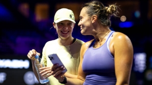 Iga Swiatek and Aryna Sabalenka.