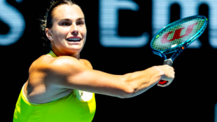Aryna Sabalenka aplasta a Mirra Andreeva en el Open de Australia. Fuente: Getty