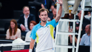 Daniil Medvedev regresa a Marsella cuatro años después. Fuente: Getty