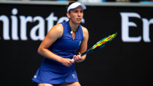 Elise Mertens avanza en el WTA Singapur 2025. Fuente: Getty