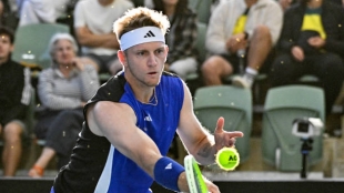 Davidovich, match canceled at 2025 Australian Open. Photo: gettyimages