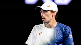 Alex de Miñaur en el Open de Australia 2025. Foto: getty