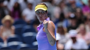 Anastasia Pavlyuchenkova, cuartofinalista en Open de Australia 2025. Foto: gettyimages